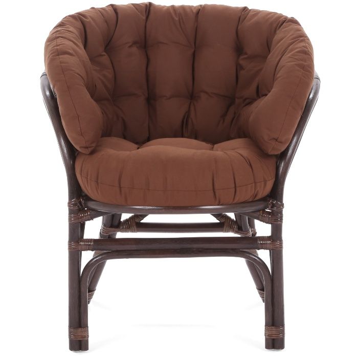 Meble ogrodowe rattanowe BAHAMA BROWN / BROWN 3+1