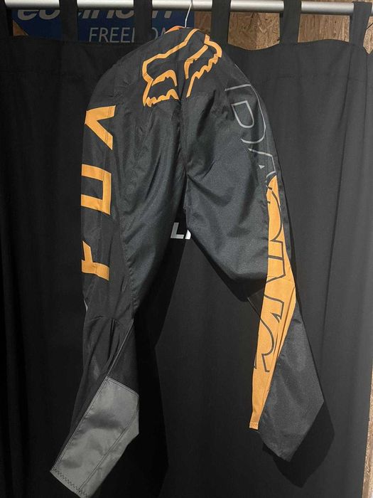 Spodnie Cross Fox 180 Skew Black 36