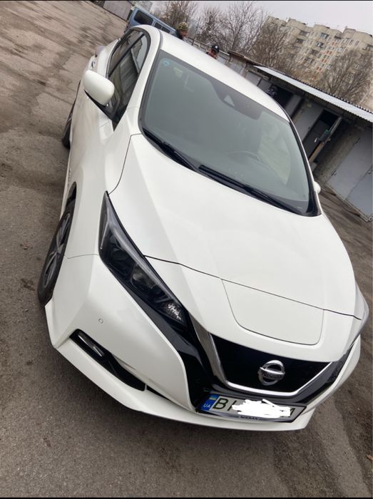 Nissan leaf 2019