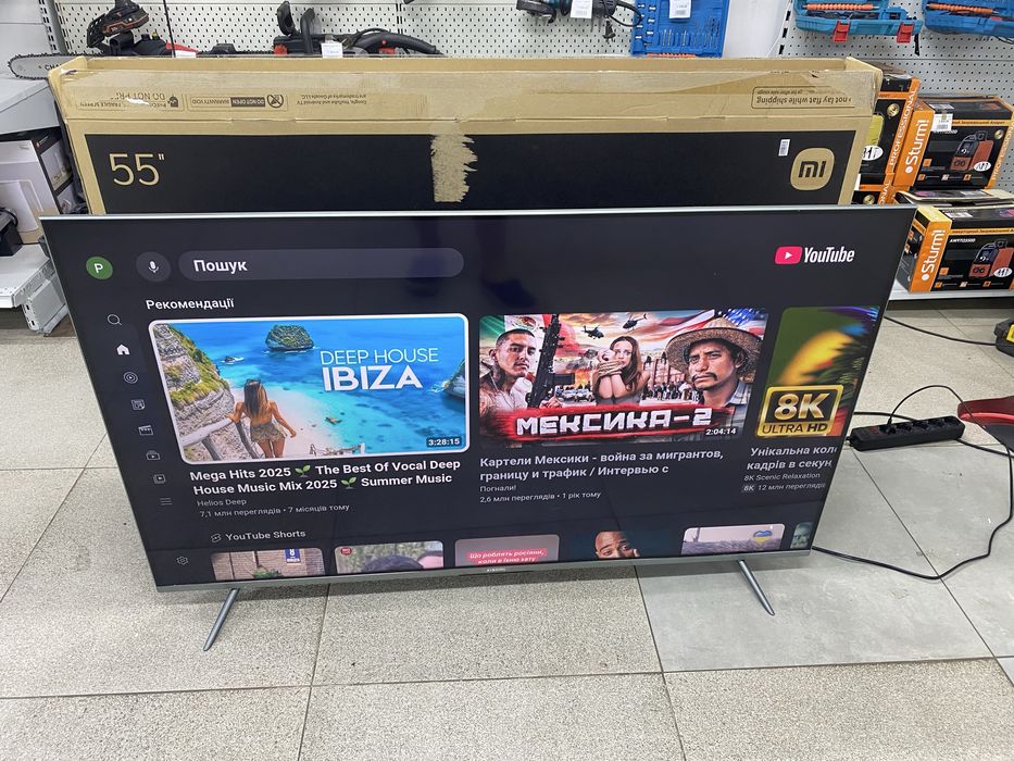 Телевізор xiaomi mi tv q2 55