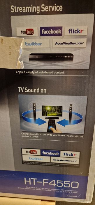 Zestaw kina domowego Samsung HT-F4550