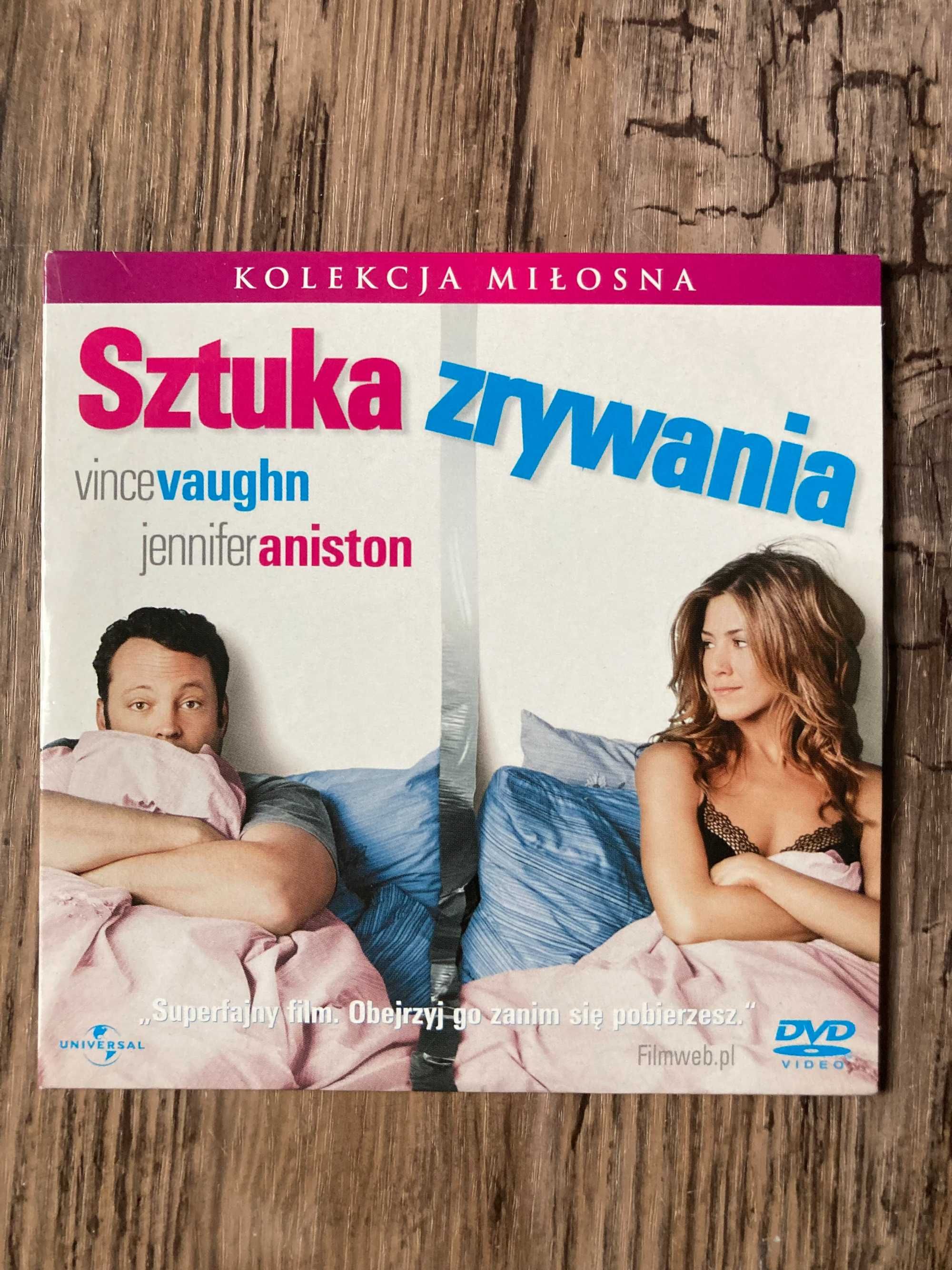 Sztuka zrywania DVD