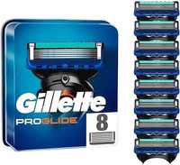 Gillette Fusion 5 Proglide сменные кассеты для бритья леза гоління