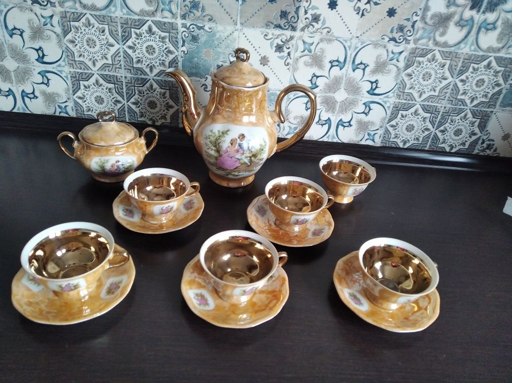 Zestaw porcelany Karolina