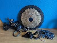 Групсет Shimano Deore m6100 12шв