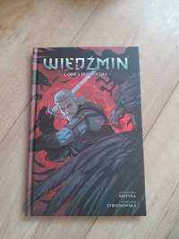 Komiks Wiedźmin córka płomienia