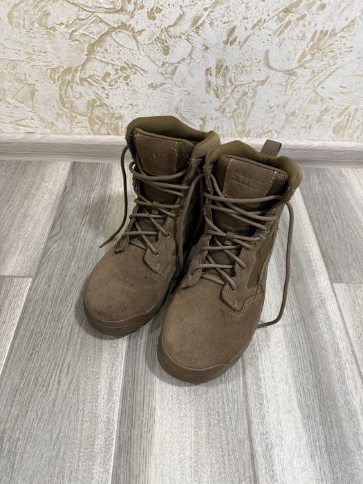 Тактичні берці 5.11 DARK COYOTE-R