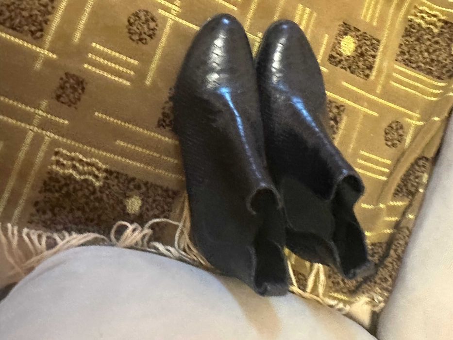 Жіночі шкіряні челсі