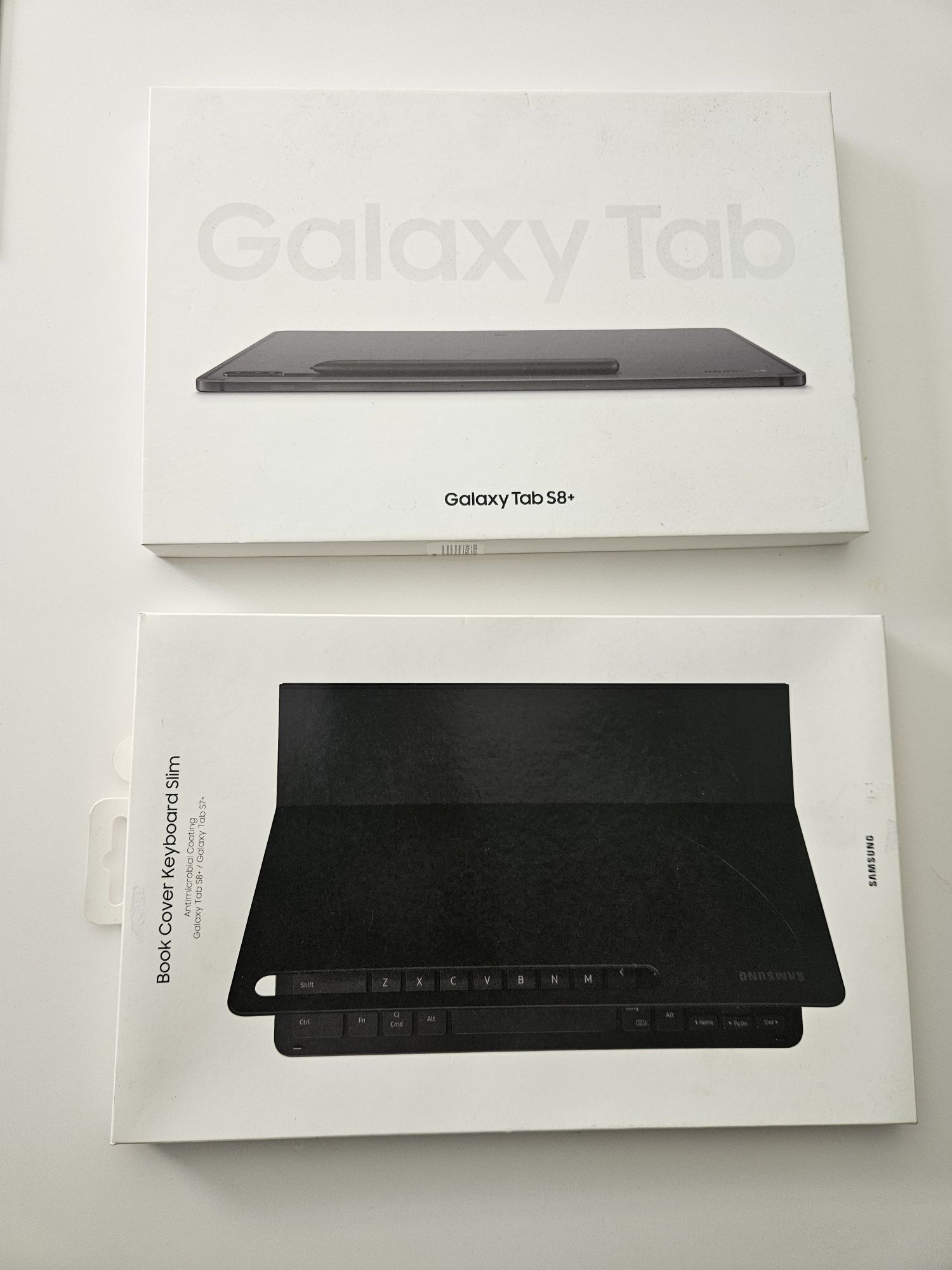 Samsung Galaxy Tab S8+ 128 GB + Teclado + S Pen - Como Novo