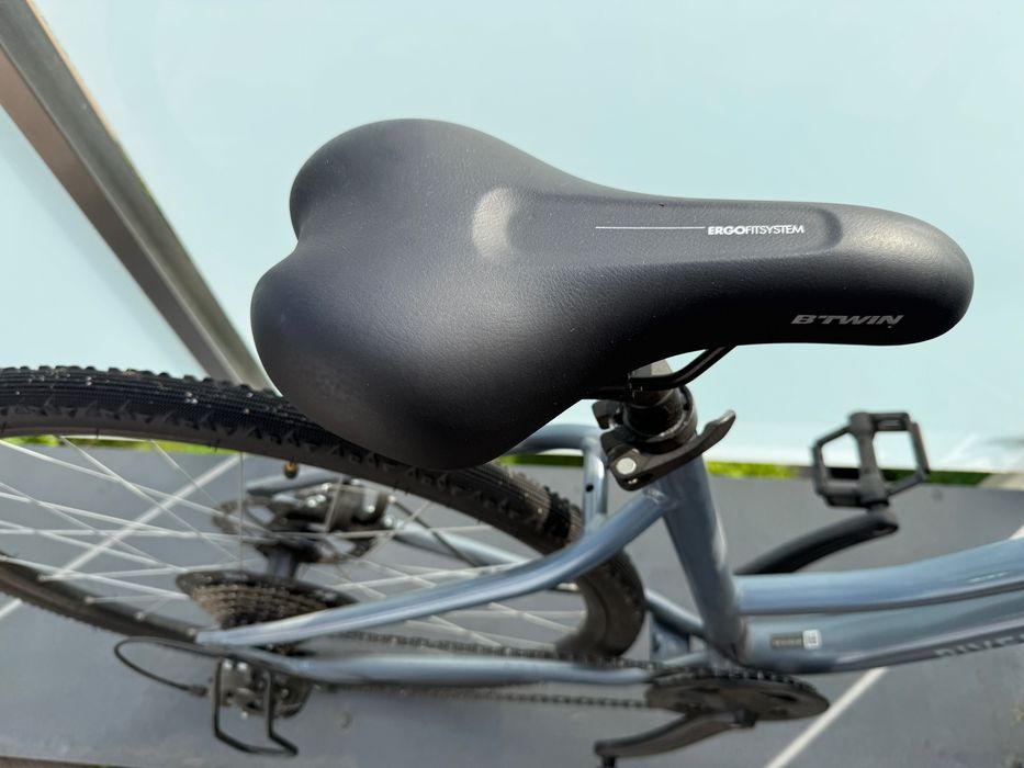 Rower trekkingowy Riverside 500 LF niska rama (kobieta)
