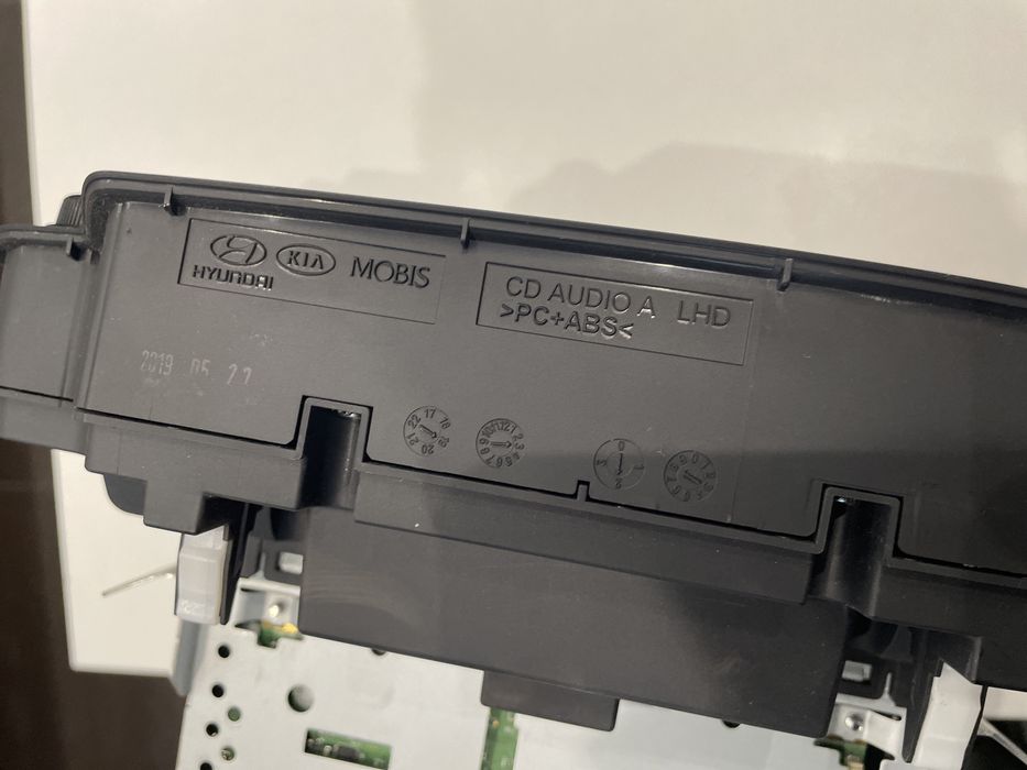 Oryginalne Radio KIA Bluetooth