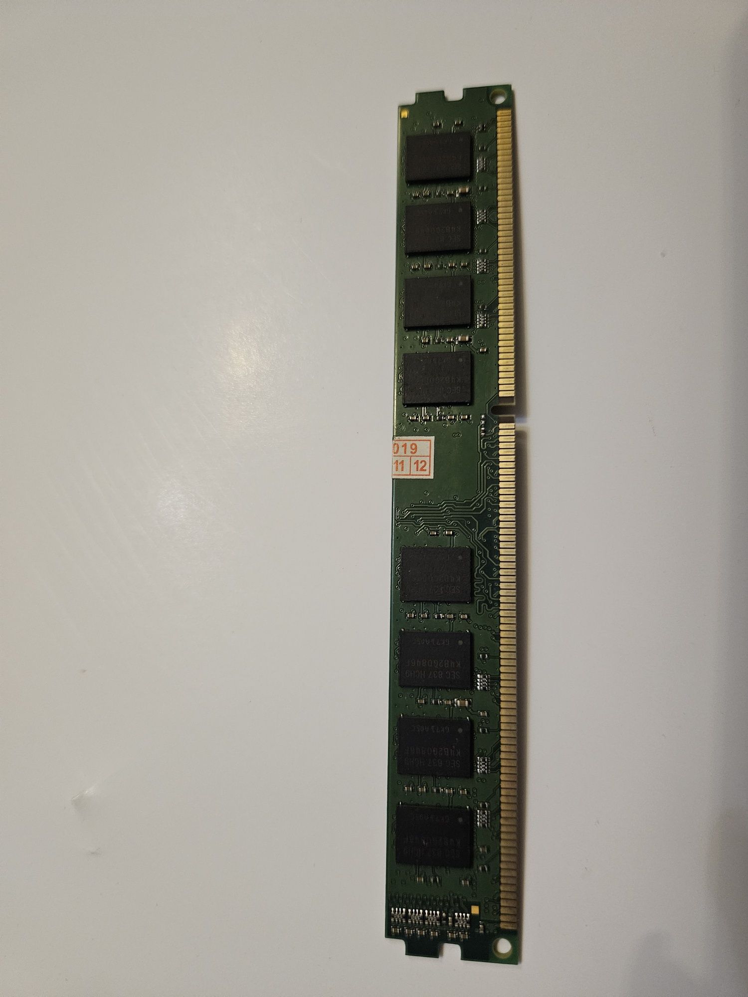 ОЗУ оперативная память Kingston ddr3 4g