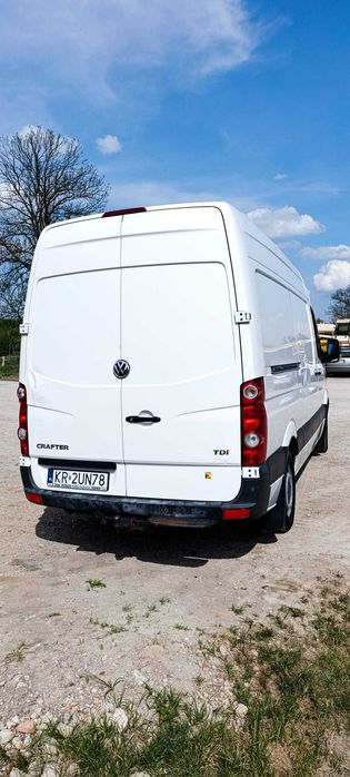 VW CRAFTER 2.0 TDI 136 KM 2016 r. Faktura VAT 23%
