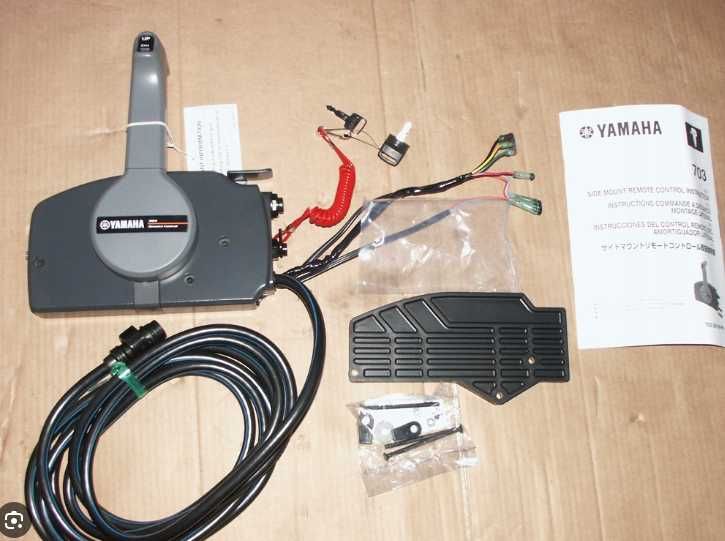 Fabrycznie Nowy silnik Hidea HDEF40HEL-T manetka zegary nie Yamaha 40