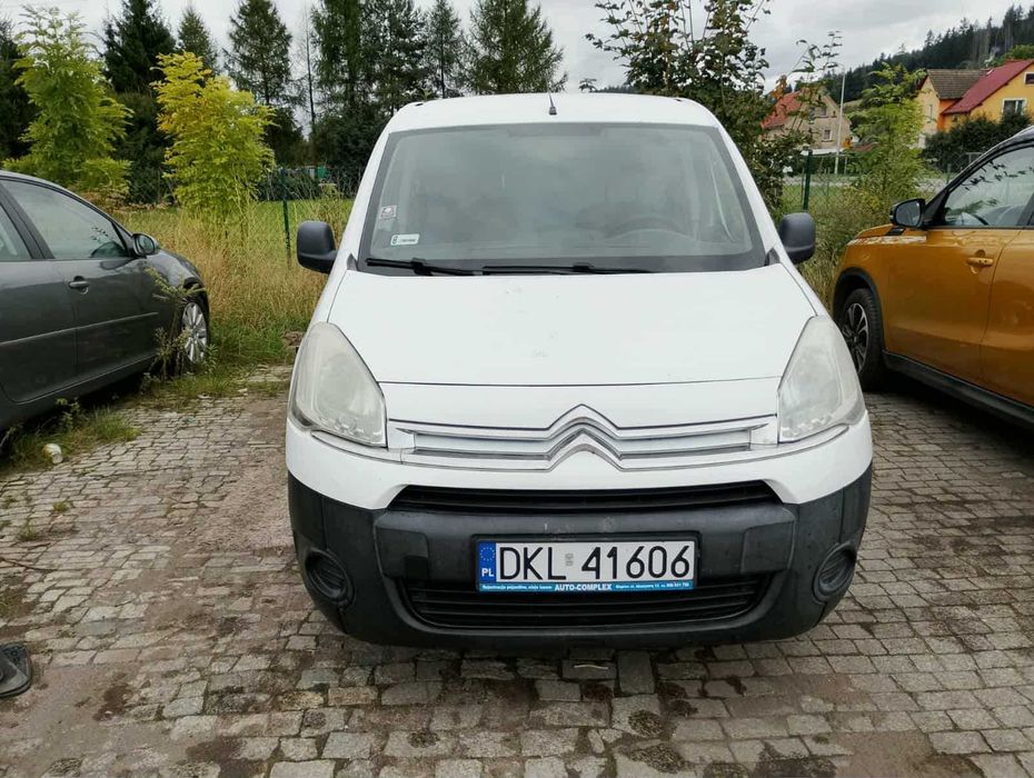 zadbany citroen berlingo 1,6 HDi