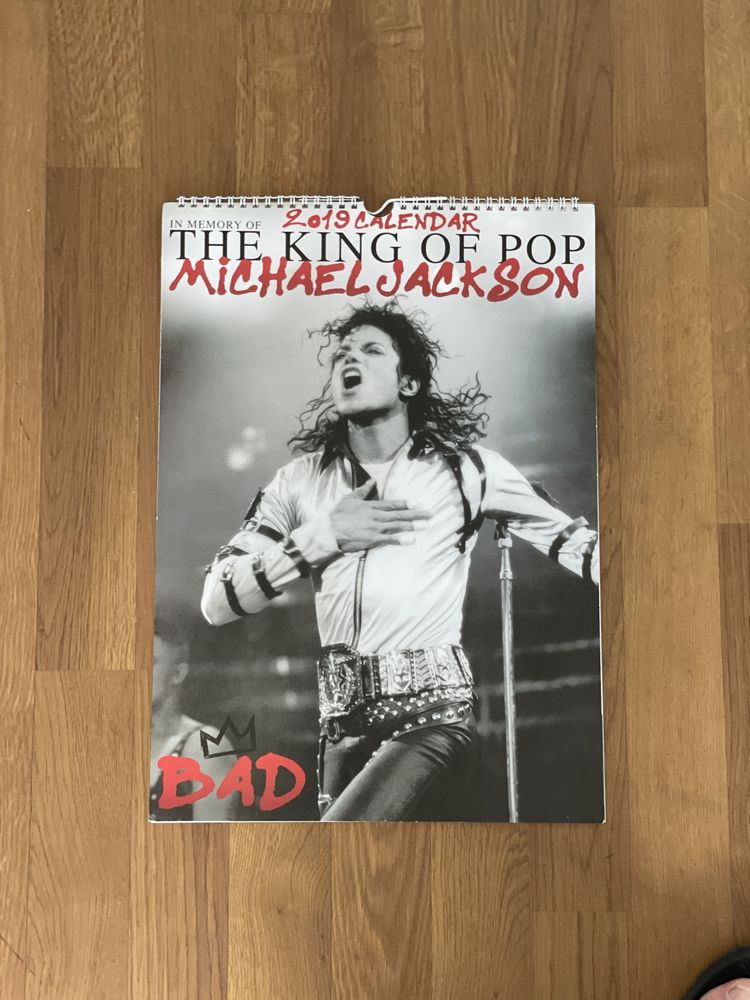 Michael Jackson Kalendarz 2019