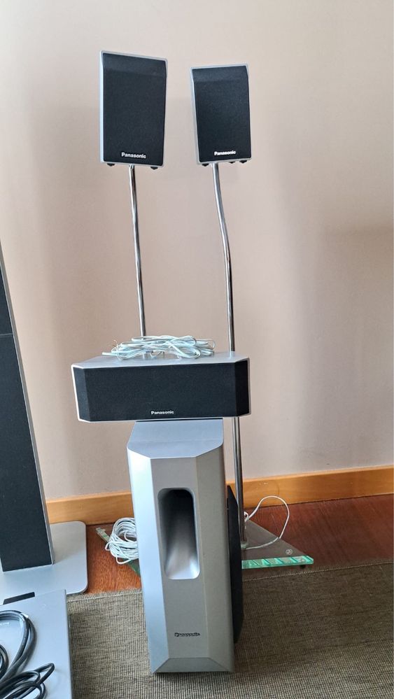 Sistema de som surround Panasonic