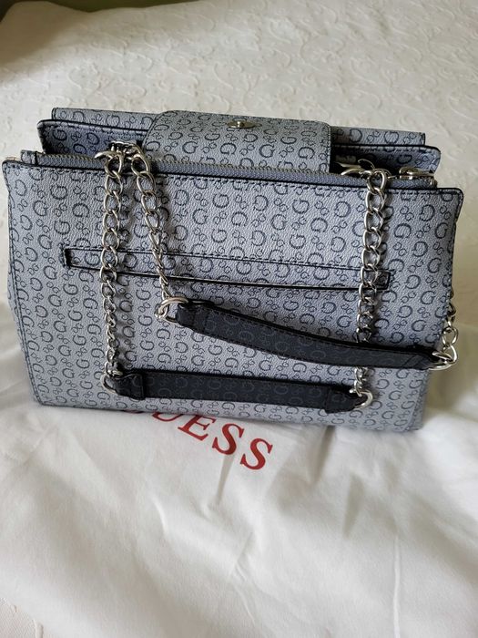 Torebka Guess niebieska stan idealny