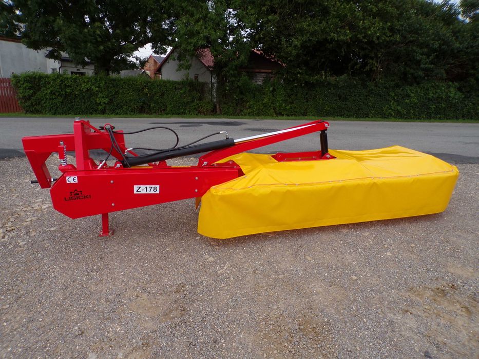 Kosiarka rotacyjna LISICKI 2,6m 4-bębnowa !od ręki! transport gratis!