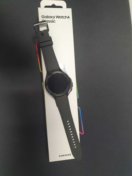 Samsung Galaxy Watch 4 Classic 46mm BT Preto