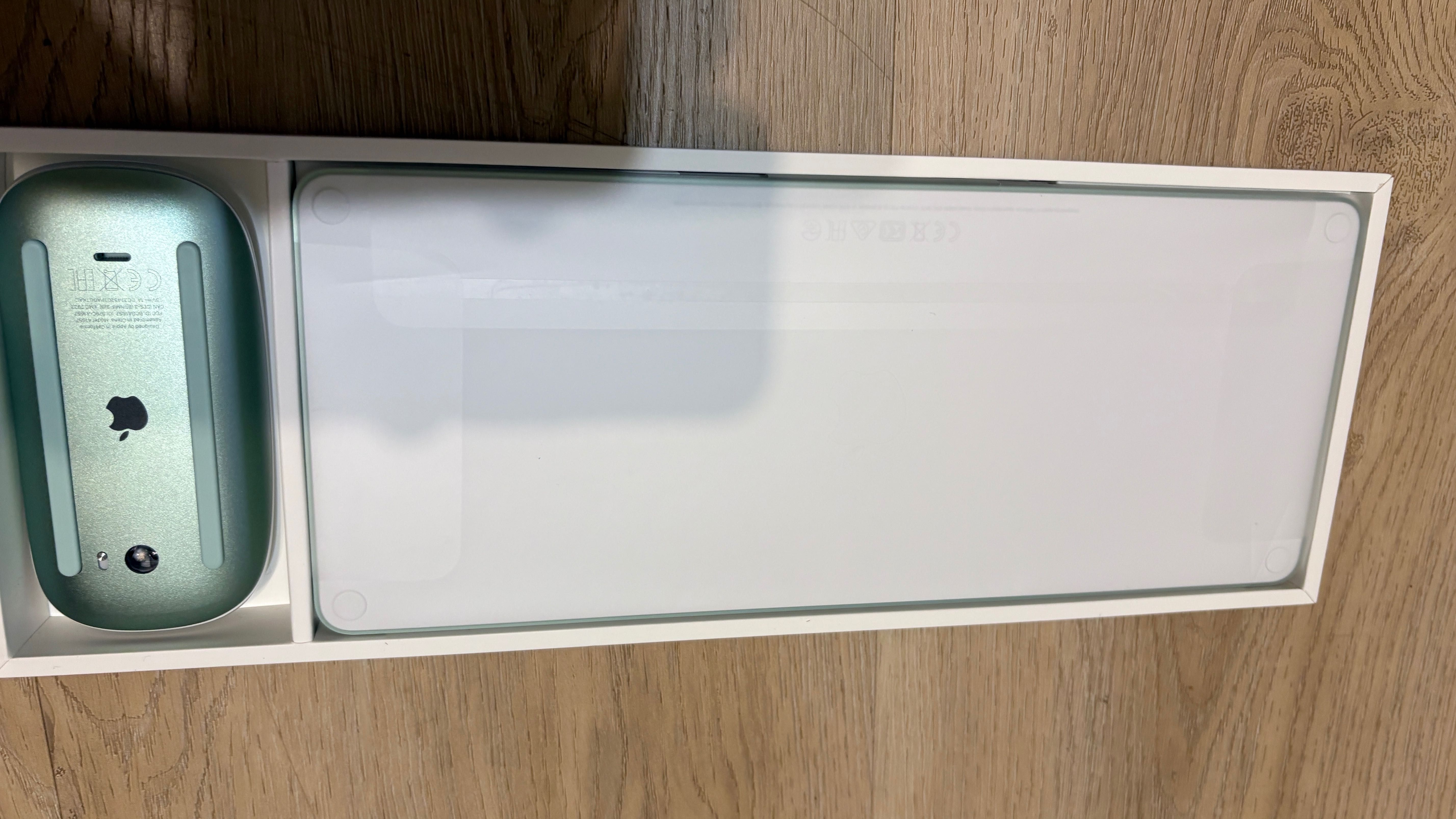 Klawiatura Apple Magic Keyboard Touch ID + mysz Apple Magic Mouse 2