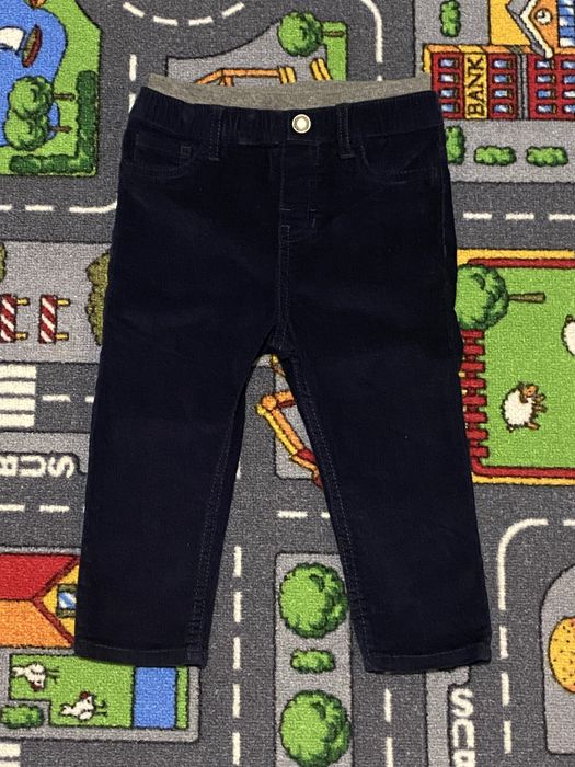 Spodnie sztruksowe H&M r. 92