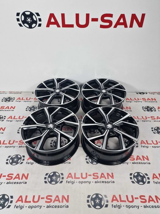 NOWE alufelgi SUZUKI 16" 5x114,3 Grand Vitara Kizashi Czarne