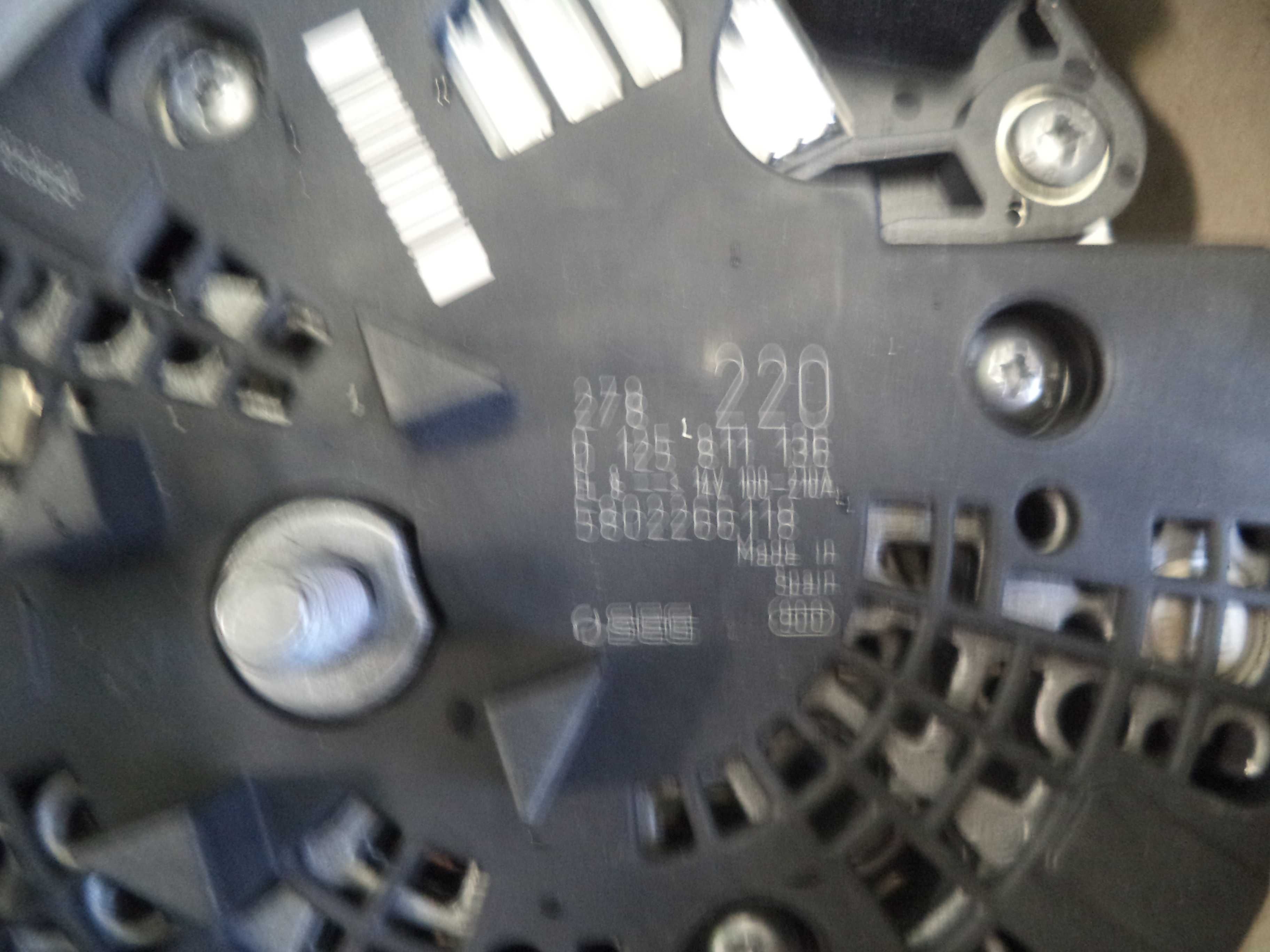 Alternator IVECO DAILY 3.0 220A