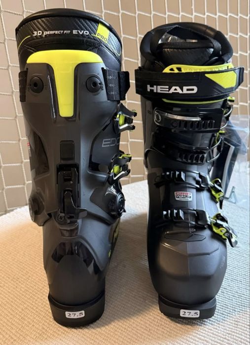 Продам лижні черевики head edge 120