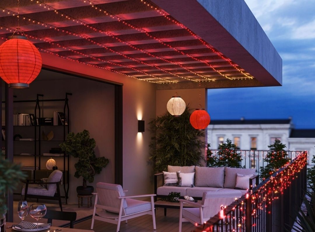 Inteligentne światełka Philips Hue Festavia 250 20 m z aplikacją Led