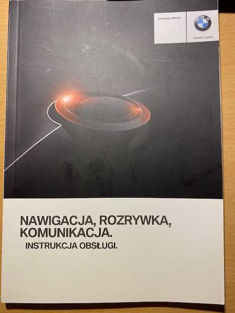 Instrukcja obsługi BMW: Nawigacja, Rozrywka, Komunikacja