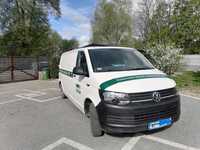 Volkswagen Transporter 2019r T6 Long TDI L2 150KM HAK*