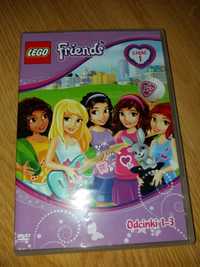 LEGO FRIENDS - część 1 (3 odcinki) /DVD