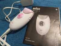 Depilator BRAUN Silk-epil 3