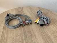 Компонентный кабель для Nintendo Wii/Композитный AV видео шнур Нинтенд