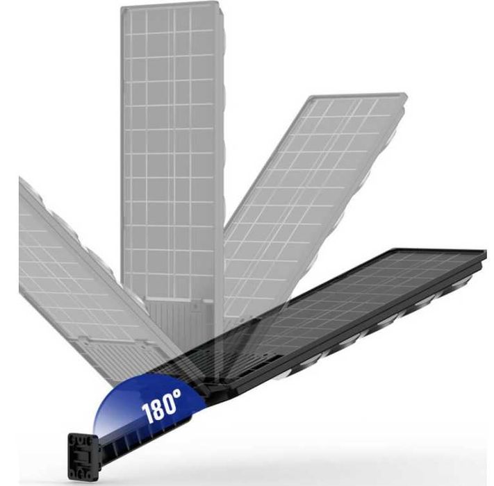 Latarnia Solarna LED 1200W z Pilotem – Duża, Wydajna, Wodoodporna
