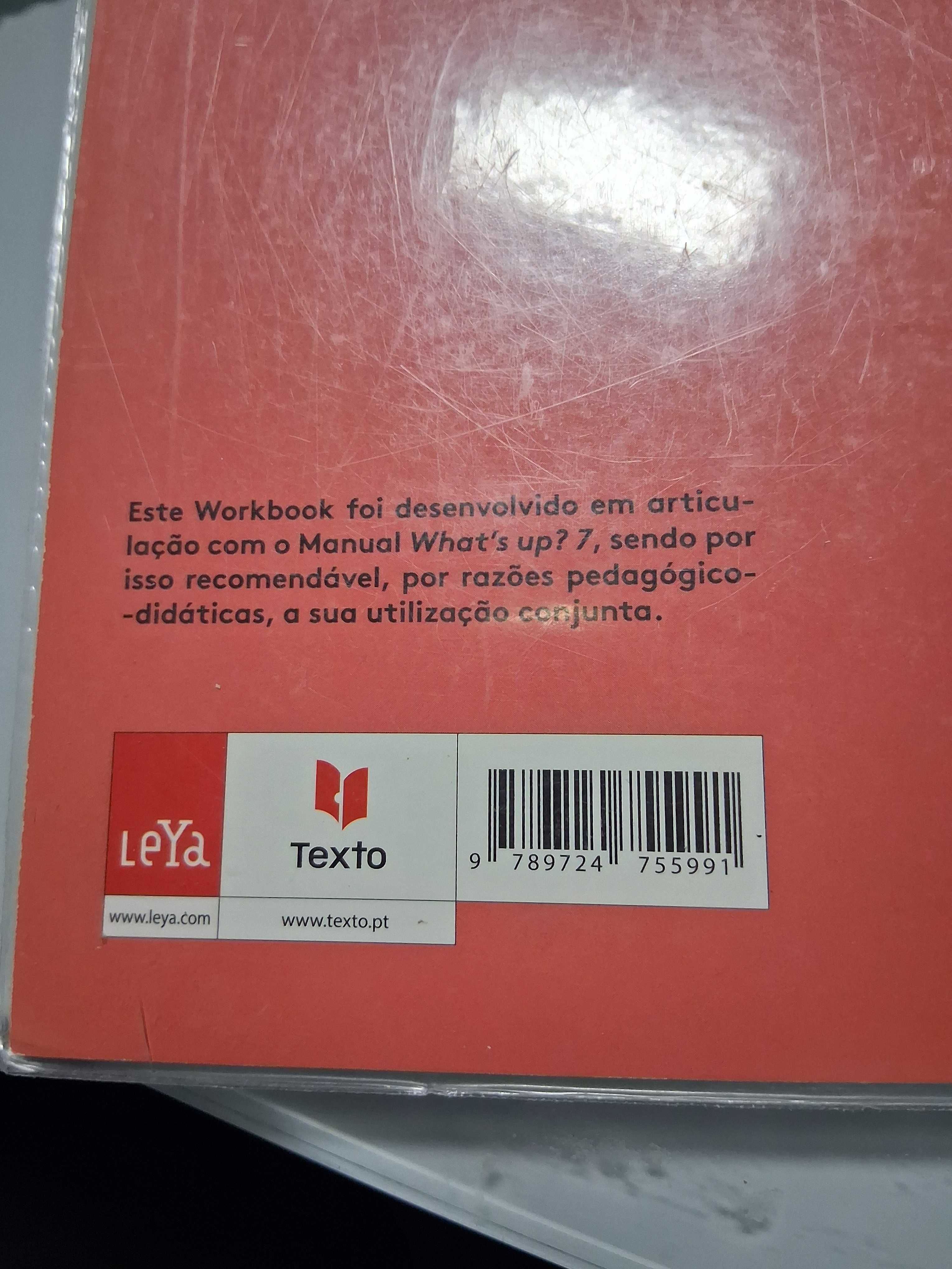 Caderno exercicios Ingles 7° Ano What's Up Workbook