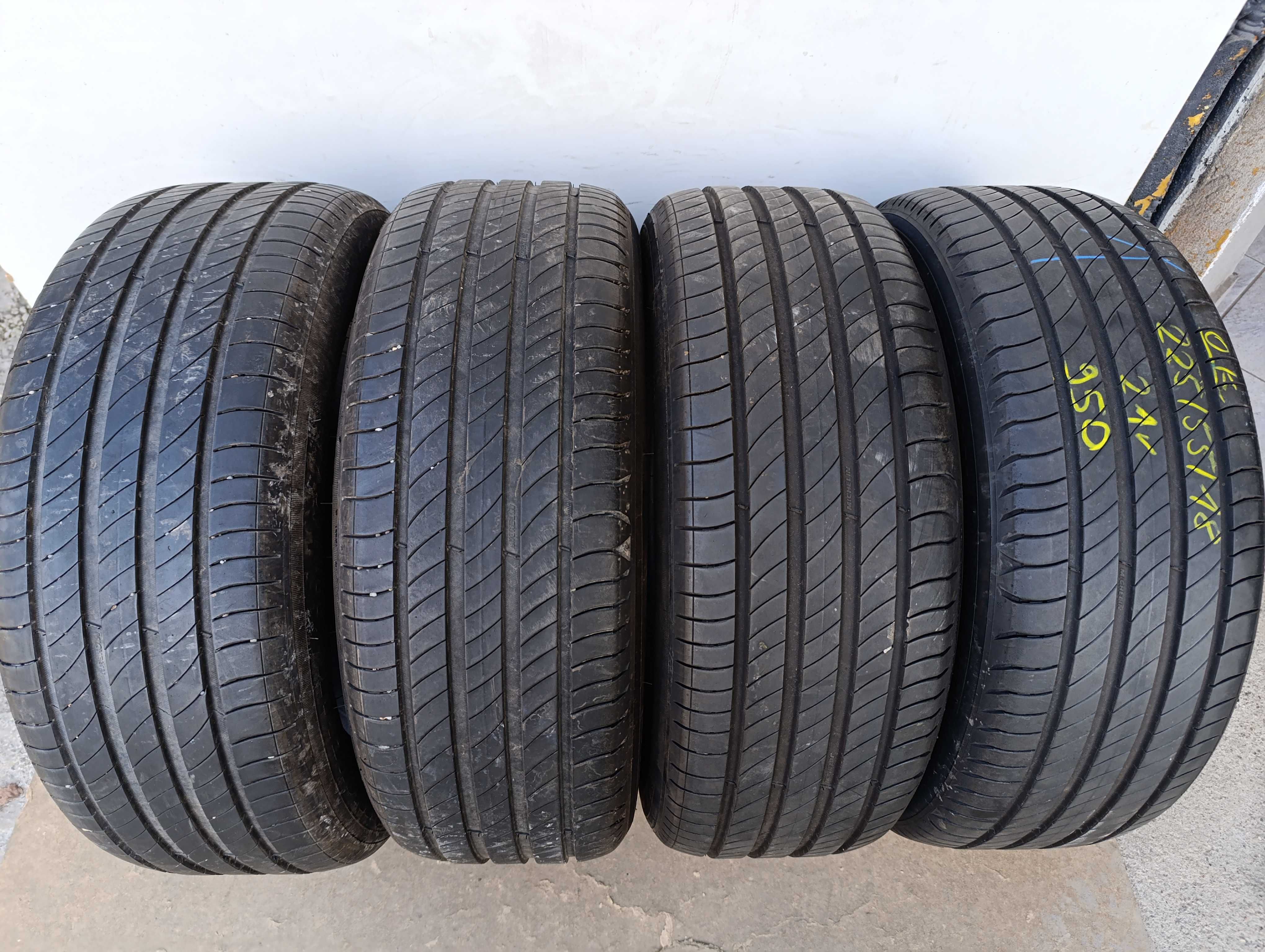 4x 225/55 R18 102V Michelin Primacy 4 2021r 5,7/6mm