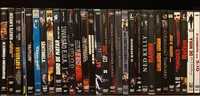 DVDs ação (Eastwood, Stallone, Norris, Seagal, Van Damme) e romance