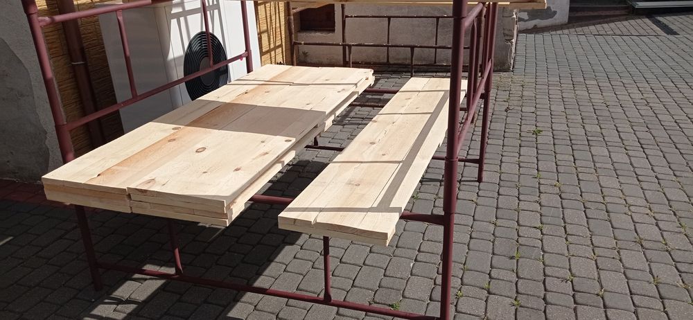 Podesty do rusztowania Warszawskiego