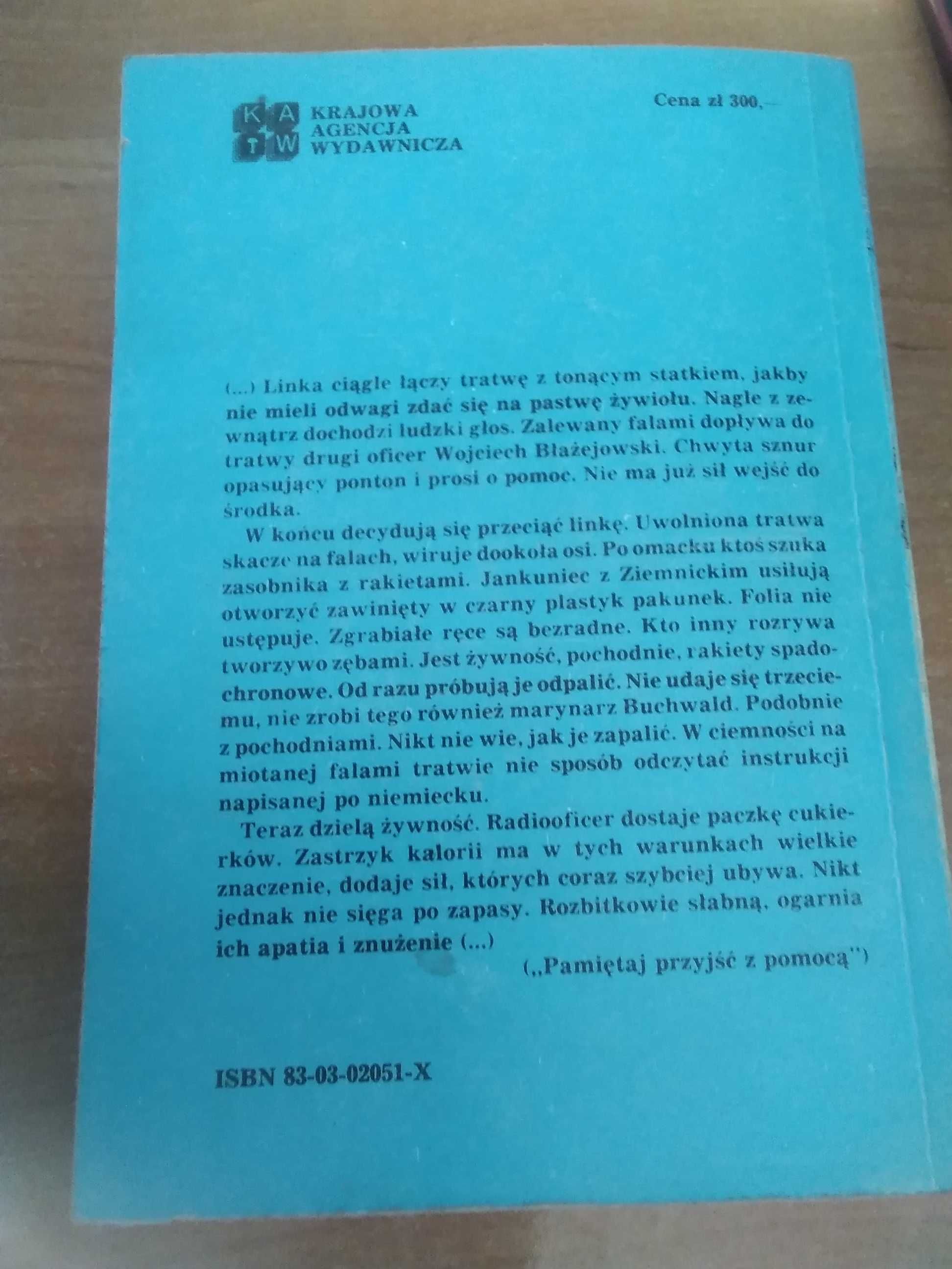 Książka pt,, Tak blisko życia "1988 rok