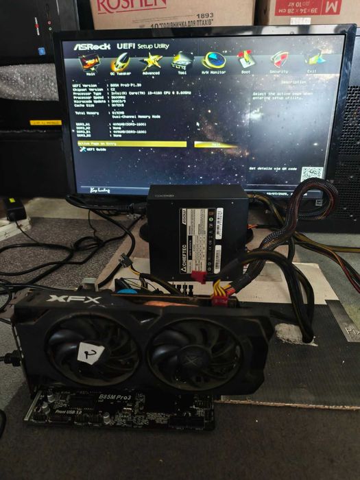 Відеокарта RX 470 8gb Артефакти! В ремонт!