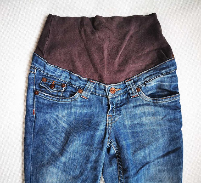 Spodnie ciążowe, Jeans, H&M, rozm. 40