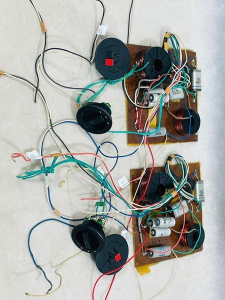 Części zwrotnice zg40c/9 zg40c 4ohm przełączniki terminal sprawne