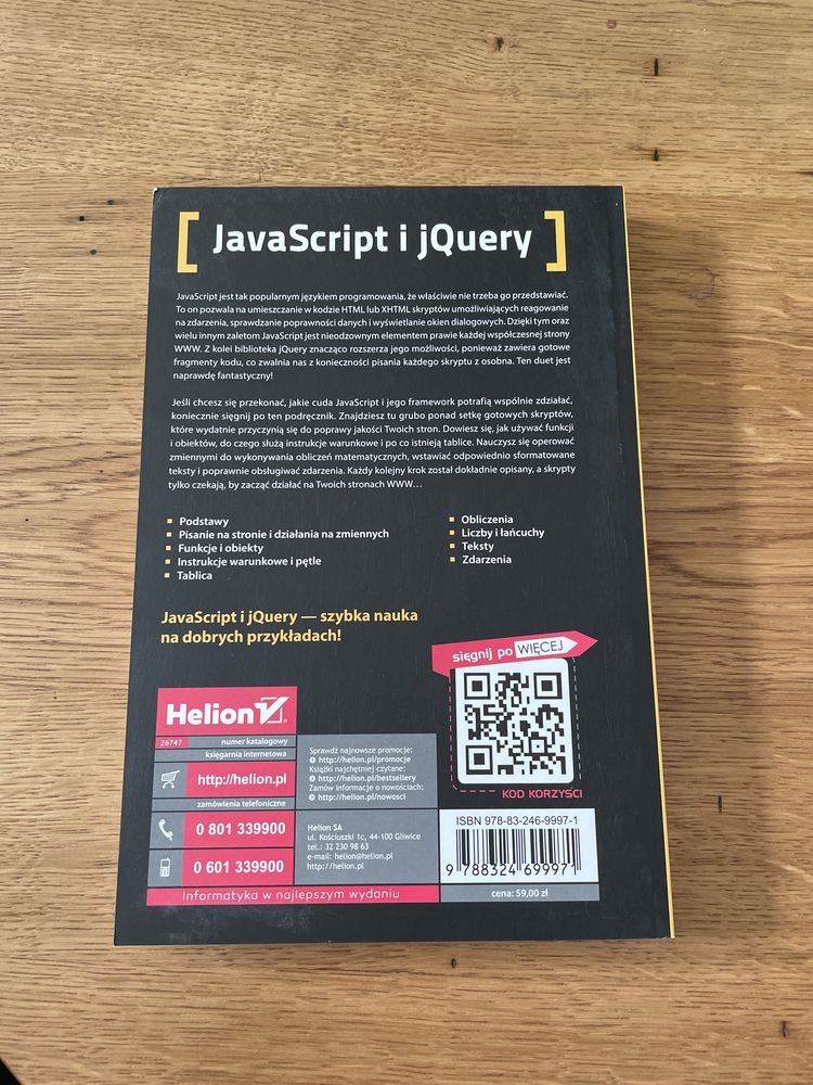 JavaScript i jQuery Skrypty nowe