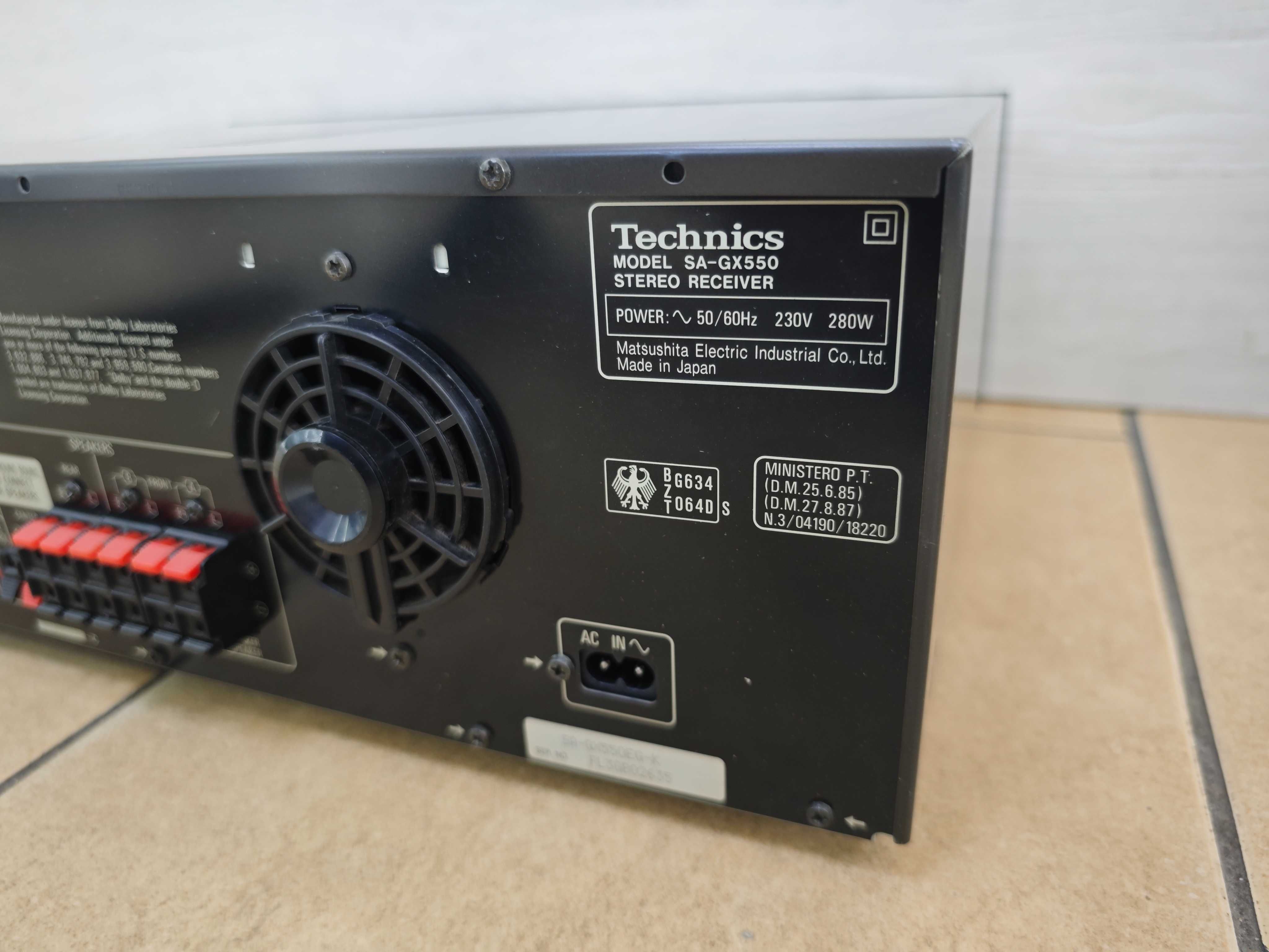 Amplituner TECHNICS SA-GX550