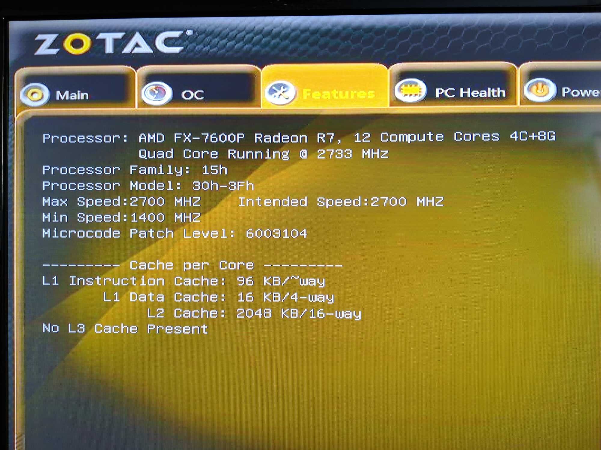 Мини-компьютер zotac 4ядра, 8gb ddr3, 500gb диск