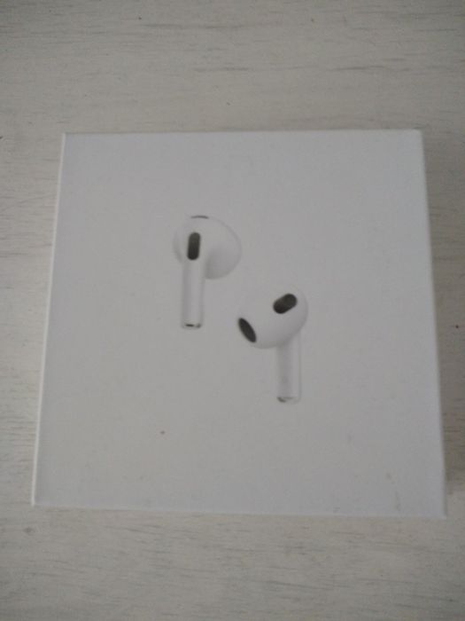 Słuchawki AirPods 3 Nowe