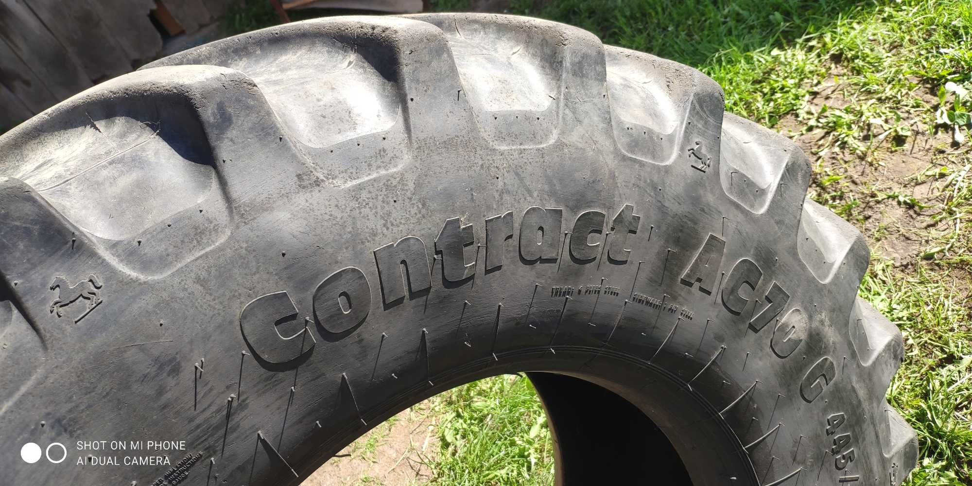 Opona 445/65R22,5 " CONTINENTAL CONTRACT AC70 160G ładna zdrowa MPT