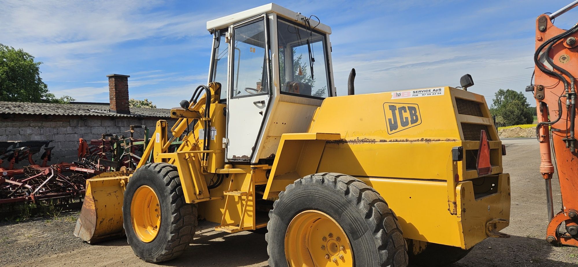 Ładowarka czołowa JCB 410